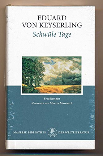 Stock image for Schwle Tage: Erzhlungen for sale by medimops