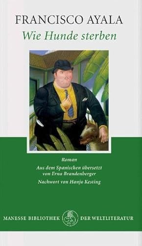 Wie Hunde sterben: Roman