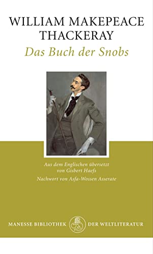 9783717523321: Das Buch der Snobs