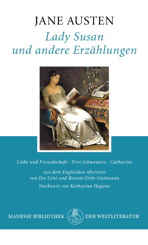 9783717523345: Lady Susan und andere Erzhlungen