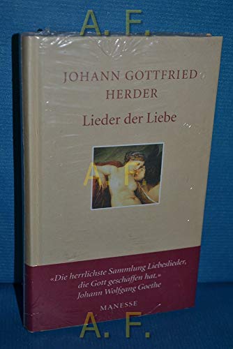 9783717540434: Lieder der Liebe.