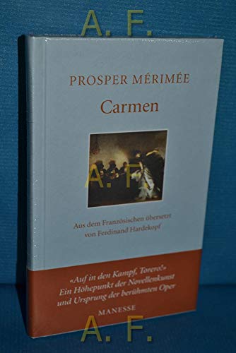 Carmen (9783717540458) by Prosper MÃ©rimÃ©e