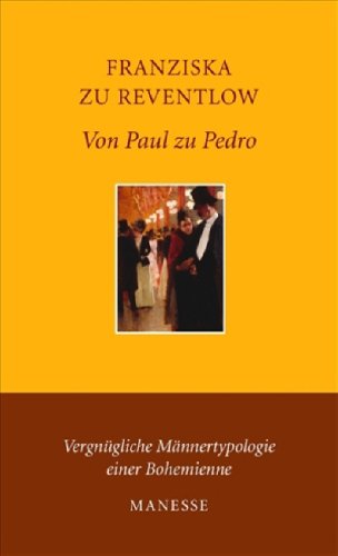 Stock image for Von Paul zu Pedro: Amouresken for sale by medimops