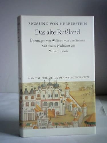 9783717580386: Das alte Ruland. ( Manesse Bibliothek der Weltgeschichte) .