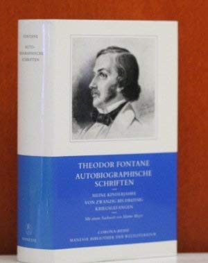 Beispielbild fr Autobiographische Schriften. Meine Kinderjahre. Von Zwanzig bis Dreiig. Kriegsgefangen zum Verkauf von medimops