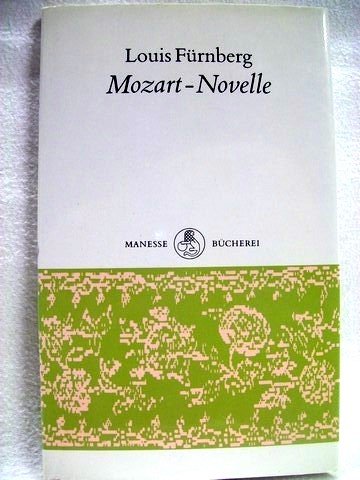 Beispielbild fr Mozart-Novelle zum Verkauf von Wonder Book