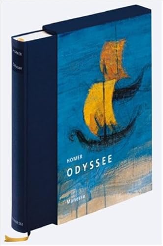 Beispielbild fr Odyssee Gebundene Ausgabe von Homer (Autor), Anton Christian (Illustrator), Kurt Steinmann (bersetzer) zum Verkauf von BUCHSERVICE / ANTIQUARIAT Lars Lutzer