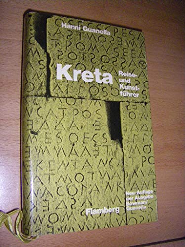 Beispielbild fr Kreta. Ein Reisefhrer zum Verkauf von Bernhard Kiewel Rare Books