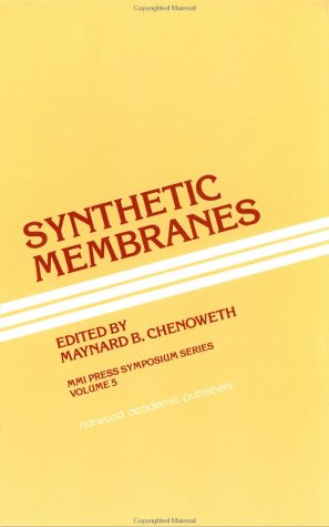 Stock image for Sythetic membranes for sale by Buchhandlung-Antiquariat Sawhney