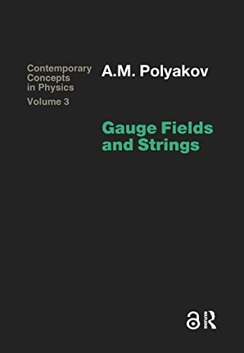 Imagen de archivo de Gauge Fields and Strings (Mathematical Reports,) a la venta por HPB-Red