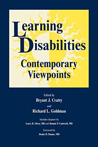 Beispielbild fr Learning Disabilities: Contemporary Viewpoints zum Verkauf von BooksRun