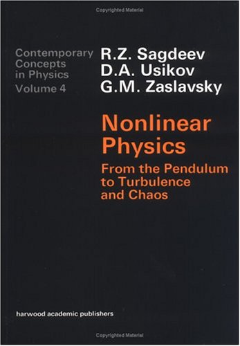 Beispielbild fr Contemporary Concepts in Physics: Nonlinear Physics From the Pendulum to Turbulence Chaos (Volume 4) zum Verkauf von Anybook.com