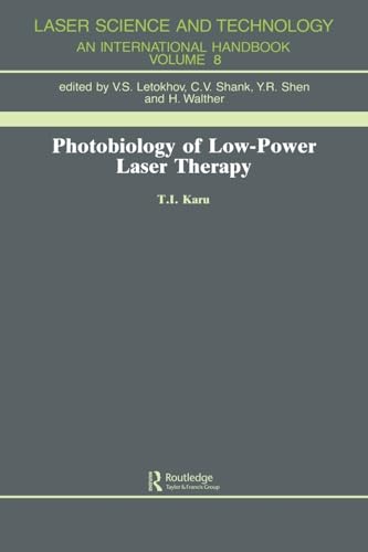 9783718649709: Photobiology Of Low-Power Lase (Laser Science and Technology, Vol 8)