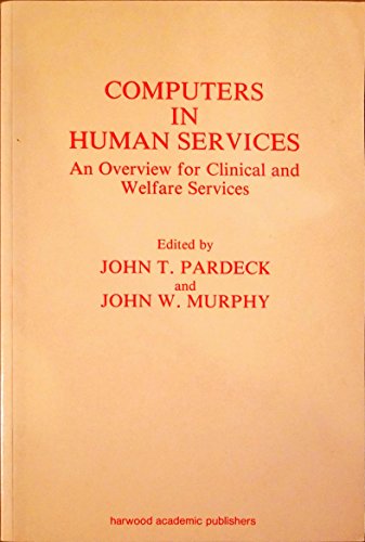 Imagen de archivo de Computers In Human Services a la venta por BookHolders