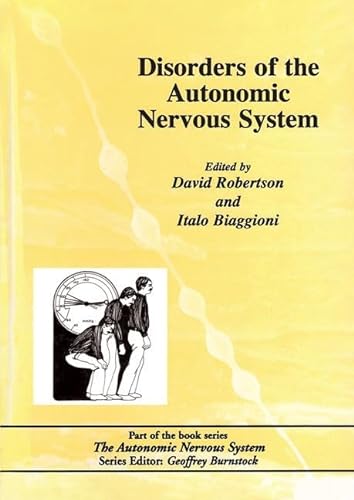 Disorders of the Autonomic Nervous System (9783718651467) by David Robertson