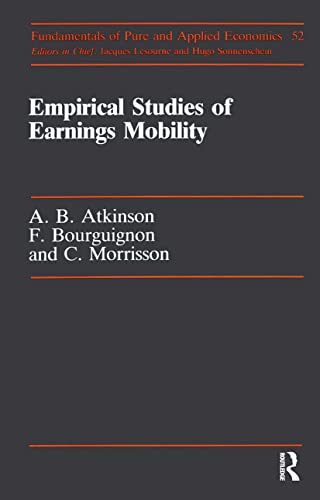9783718652143: Empirical Studies of Earnings Mobility