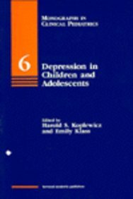 9783718653188: Depression in Children and Adolescents