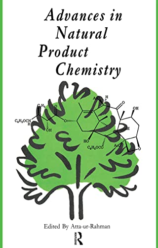 Imagen de archivo de Advances In Natural Product Chemistry a la venta por Cambridge Rare Books