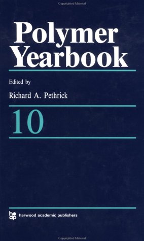 Stock image for Polymer Yearbook, 10 for sale by Zubal-Books, Since 1961