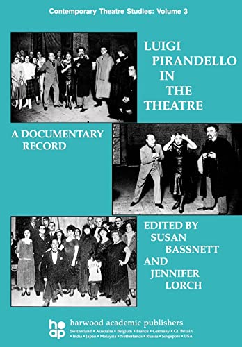 9783718653768: Luigi Pirandello in the Theatre