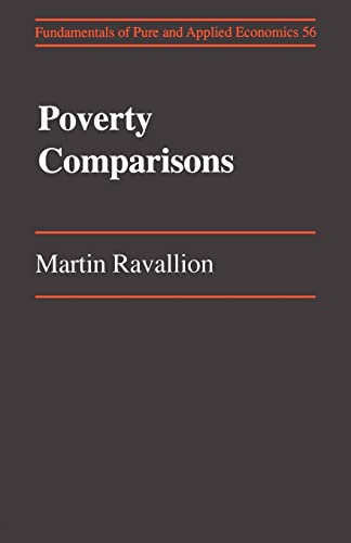Stock image for Poverty Comparisons for sale by Blackwell's