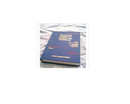 9783718654093: Abdominal Surgery of Infancy and Childhood
