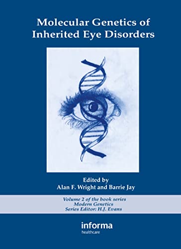 Stock image for Molecular Genetics of Inherited Eye Disorders (Modern Genetics) for sale by Chiron Media