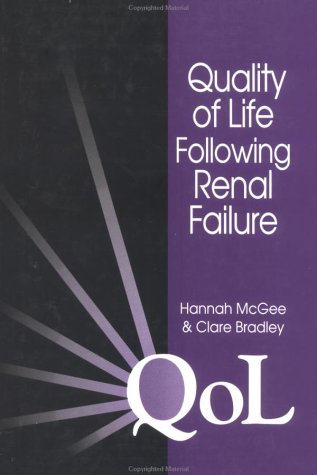 Quality of life following renal failure (9783718655014) by Mcgee