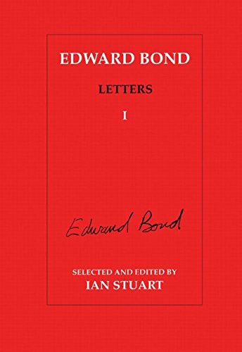 9783718655045: Edward Bond Letters: Volume 5: Letters (Contemporary Theatre Studies, 5)