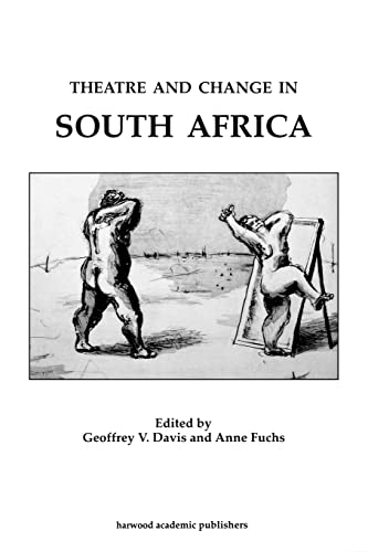 Beispielbild fr Theatre &amp; Change in South Africa zum Verkauf von Blackwell's