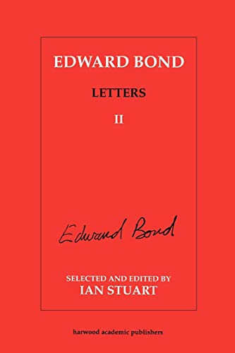 9783718656530: Edward Bond: Letters 2: Letters II