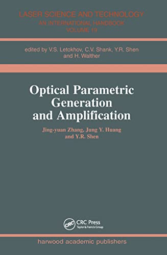 Beispielbild fr Optical Parametric Generation and Amplification zum Verkauf von Blackwell's