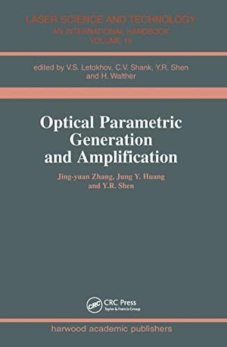 Imagen de archivo de Optical Parametric Generation and Amplification a la venta por Blackwell's