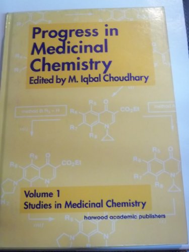 Stock image for Progress in Medicinal Chemistry for sale by Book Dispensary