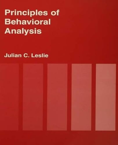 Stock image for Principles of behavioural analysis for sale by WorldofBooks