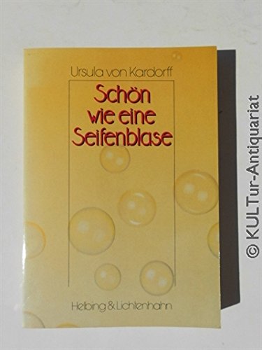 Stock image for Schn wie eine Seifenblase for sale by medimops