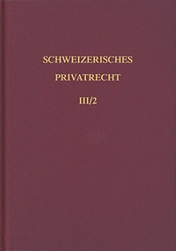 Imagen de archivo de Schweizerisches Privatrecht, 8 Bde. in Tl.-Bdn., Bd.3/2, Familienrecht Grossen ( ), Jacques-Michel and Stettler, Martin a la venta por online-buch-de