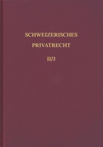 9783719014582: Schweizerisches Privatrecht / Einleitung und Personenrecht / Der Personenstand - Erfassung und Beurkundung des Zivilstandes