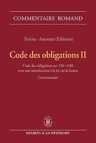 9783719022228: Code des obligations: Code des obligations art. 530-1186 - Loi sur les bouses...