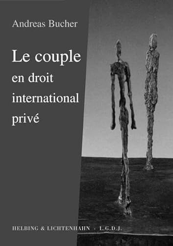 Stock image for Le Couple En Droit International Priv for sale by RECYCLIVRE