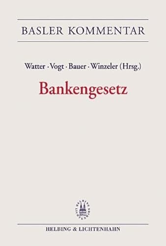 Stock image for Bankengesetz (BankG) for sale by Librairie Le Valentin, Lausanne