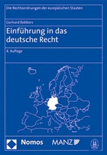 Beispielbild fr Einfhrung in das deutsche Recht zum Verkauf von medimops