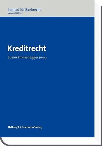 Stock image for Kreditrecht for sale by Buchpark