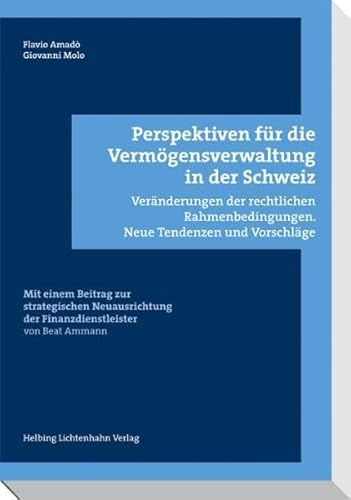 9783719030681: Amad, F: Perspektiven fr die Vermgensverwaltung