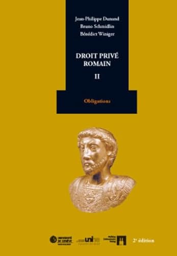 Imagen de archivo de Droit priv romain II: Obligations a la venta por Ammareal