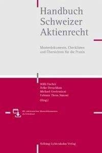9783719032241: Handbuch Schweizer Aktienrecht
