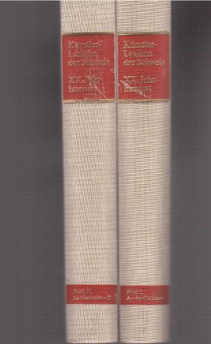 Beispielbild fr Knstler-Lexikon der Schweiz: XX Jahrhundert Plss, Eduard and Tavel, Hans Ch von zum Verkauf von online-buch-de
