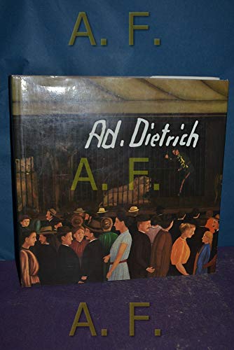 Beispielbild fr Adolf Dietrich zum Verkauf von Buchfink Das fahrende Antiquariat