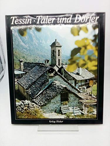 Beispielbild fr Tessin. Tler und Drfer zum Verkauf von medimops