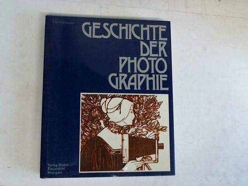 Beispielbild fr GESCHICHTE DER PHOTOGRAPHIE. zum Verkauf von Cambridge Rare Books